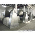 Mesin Vacuum Drying Rotary Tanpa Sudut Mati